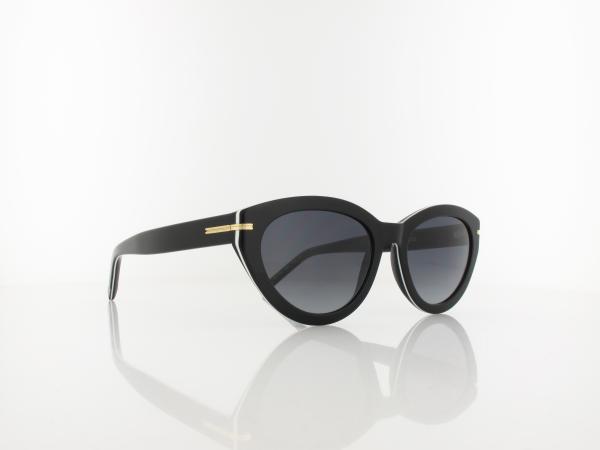 Boss | BOSS 1779/S P56/9O 55 | black white black / dark grey shaded