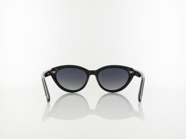 Boss | BOSS 1779/S P56/9O 55 | black white black / dark grey shaded
