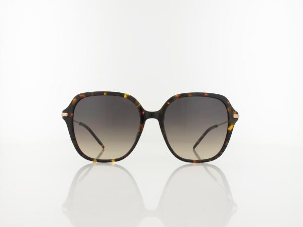 Boss | BOSS 1781/S 2IK/PR 55 | havana gold / grey brown doubleshade