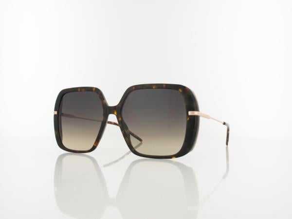 Boss | BOSS 1782/S 2IK/PR 57 | havana gold / grey brown doubleshade