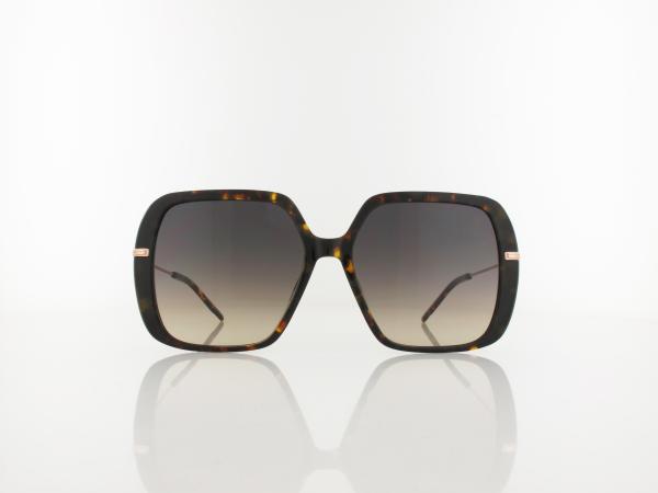 Boss | BOSS 1782/S 2IK/PR 57 | havana gold / grey brown doubleshade