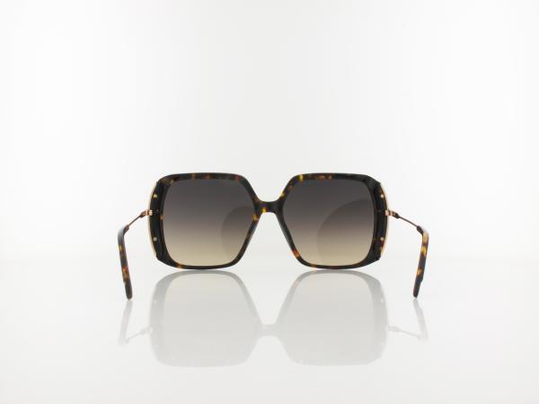 Boss | BOSS 1782/S 2IK/PR 57 | havana gold / grey brown doubleshade