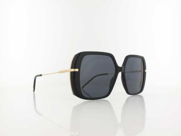 Boss | BOSS 1782/S 2M2/IR 57 | black gold / grey