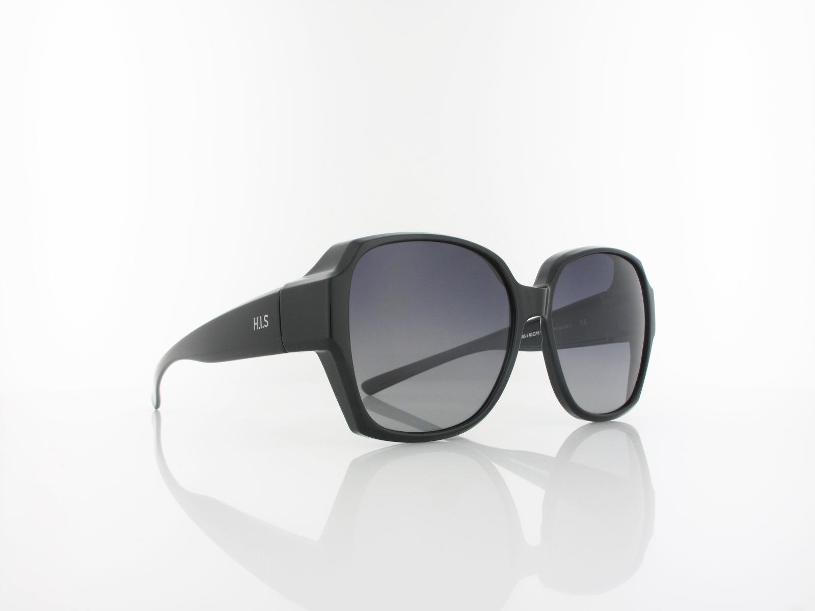 HIS polarized | HPS19100-1 60 | black / smoke gradient polarized