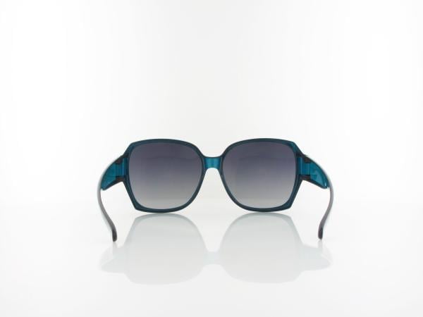HIS polarized | HPS19100-3 60 | petrol / smoke gradient polarized