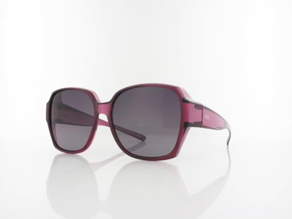 HIS polarized | HPS19100-4 60 | purple / smoke gradient polarized