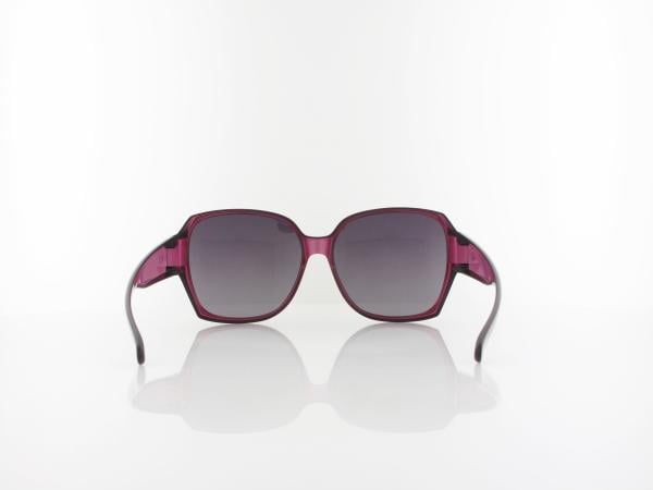 HIS polarized | HPS19100-4 60 | purple / smoke gradient polarized