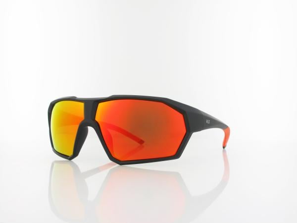 HIS polarized | HPS37106-1 69 | black / brown with orange mirror polarized