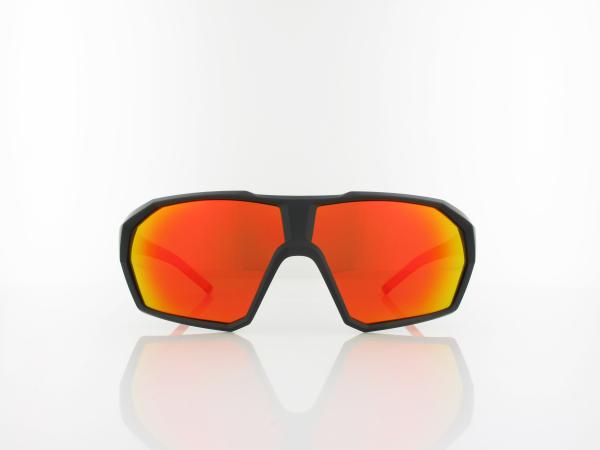 HIS polarized | HPS37106-1 69 | black / brown with orange mirror polarized