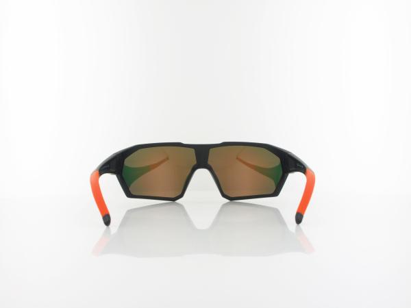 HIS polarized | HPS37106-1 69 | black / brown with orange mirror polarized