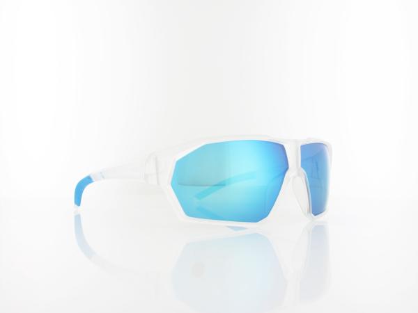 HIS polarized | HPS37106-2 69 | xtal clear / smoke with blue mirror polarized