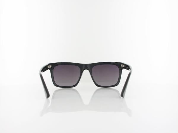 HIS polarized | HPS38108-1 52 | black / smoke gradient polarized