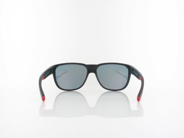 HIS polarized | HPS47104-1 60 | black / smoke with red revo polarized