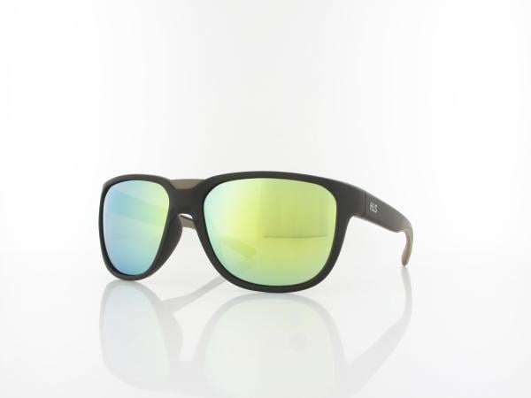 HIS polarized | HPS47104-3 60 | dark brown / smoke with yellow mirror polarized