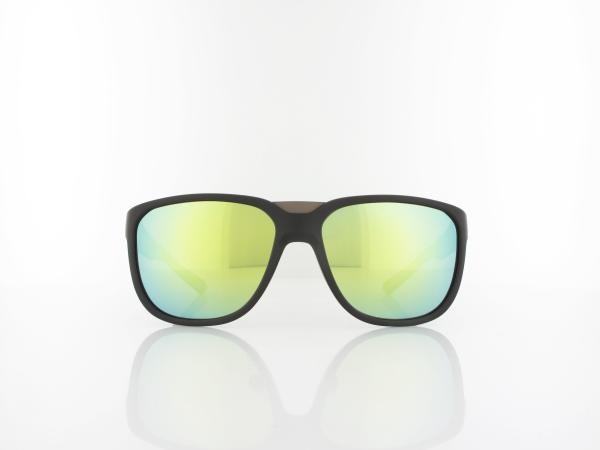 HIS polarized | HPS47104-3 60 | dark brown / smoke with yellow mirror polarized