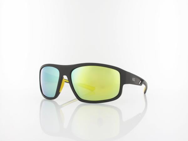 HIS polarized | HPS47105-3 62 | dark brown / smoke with yellow mirror polarized