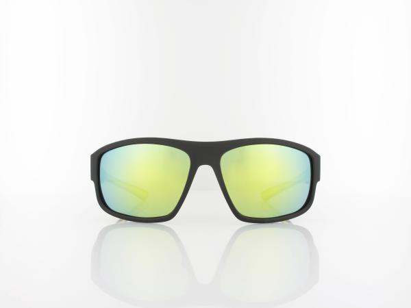 HIS polarized | HPS47105-3 62 | dark brown / smoke with yellow mirror polarized