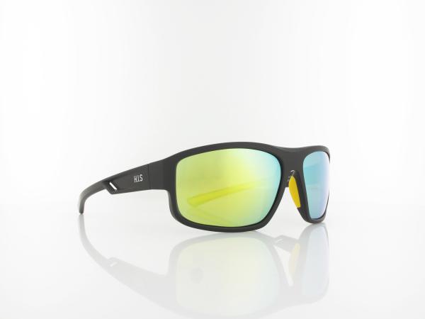 HIS polarized | HPS47105-3 62 | dark brown / smoke with yellow mirror polarized