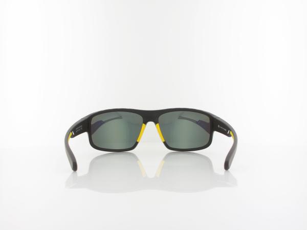 HIS polarized | HPS47105-3 62 | dark brown / smoke with yellow mirror polarized