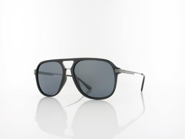 HIS polarized | HPS48110-1 57 | black / smoke polarized