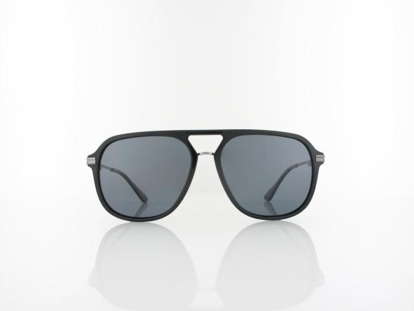 HIS polarized | HPS48110-1 57 | black / smoke polarized