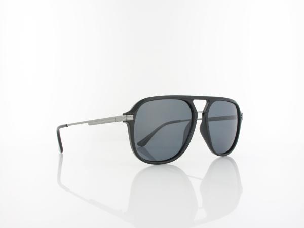 HIS polarized | HPS48110-1 57 | black / smoke polarized