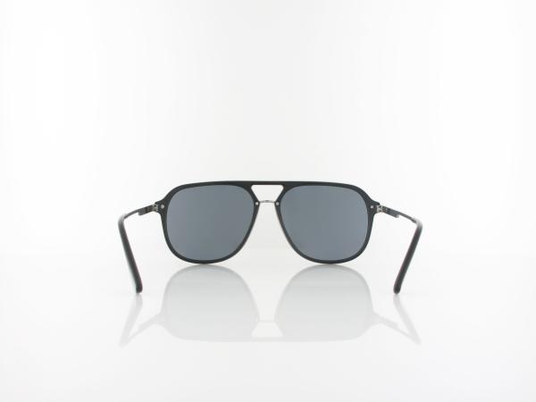 HIS polarized | HPS48110-1 57 | black / smoke polarized