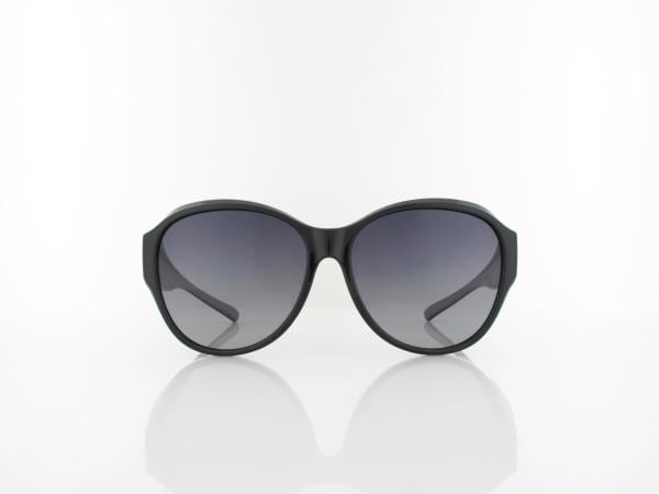HIS polarized | HPS49100-1 57 | black / smoke gradient