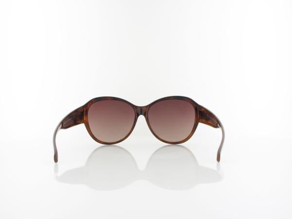 HIS polarized | HPS49100-2 57 | havanna / brown gradient polarized