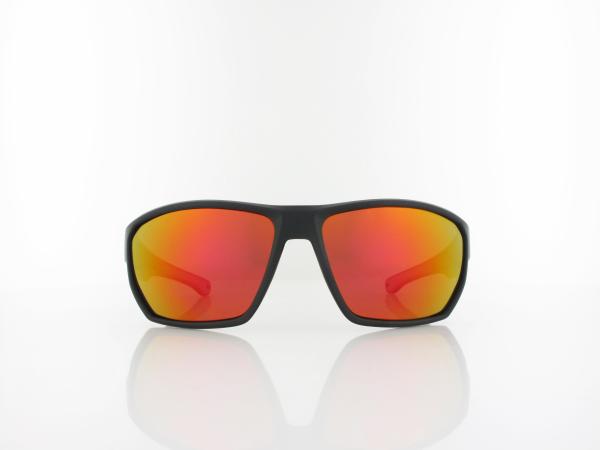 HIS polarized | HPS57101-2 67 | black / brown with red mirror polarized