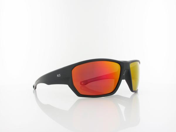 HIS polarized | HPS57101-2 67 | black / brown with red mirror polarized