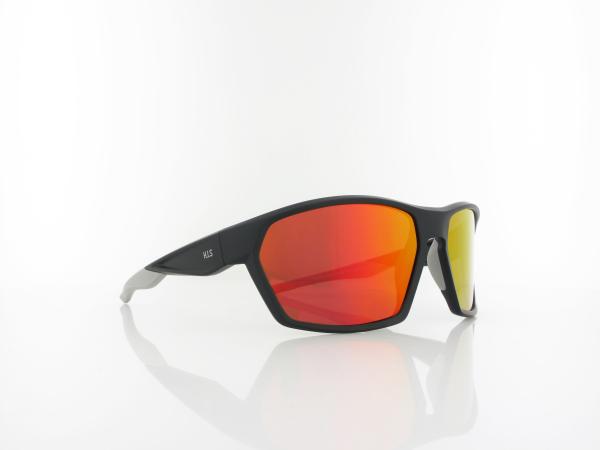 HIS polarized | HPS57103-1 64 | black / brown with red mirror polarized