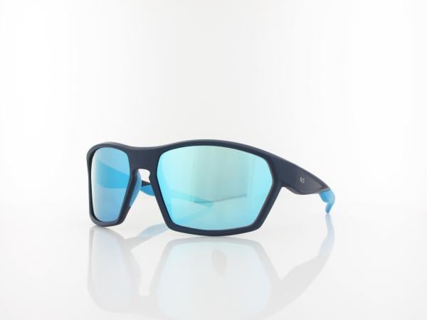 HIS polarized | HPS57103-3 64 | dark blue / smoke with blue mirror polarized