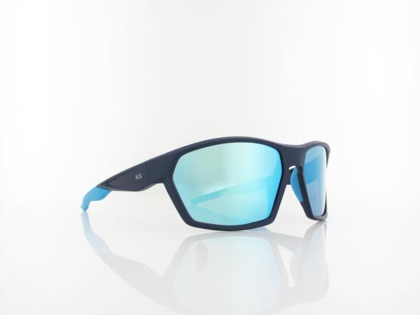 HIS polarized | HPS57103-3 64 | dark blue / smoke with blue mirror polarized