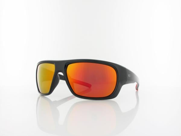 HIS polarized | HPS57104-1 65 | black / brown with red mirror polarized