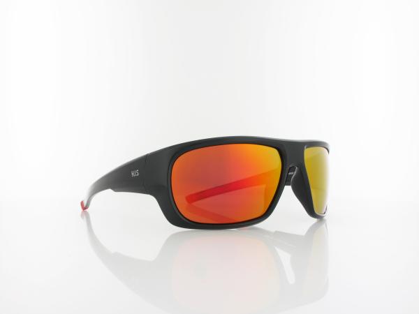 HIS polarized | HPS57104-1 65 | black / brown with red mirror polarized