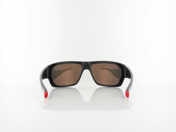 HIS polarized | HPS57104-1 65 | black / brown with red mirror polarized