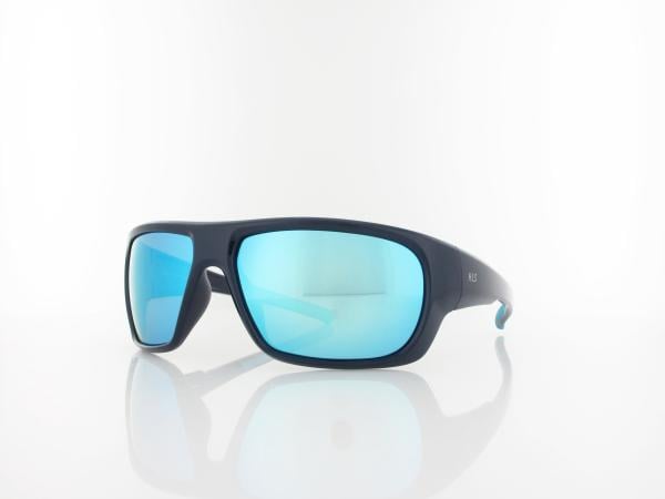 HIS polarized | HPS57104-2 65 | dark blue / smoke with blue mirror polarized
