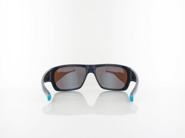 HIS polarized | HPS57104-2 65 | dark blue / smoke with blue mirror polarized