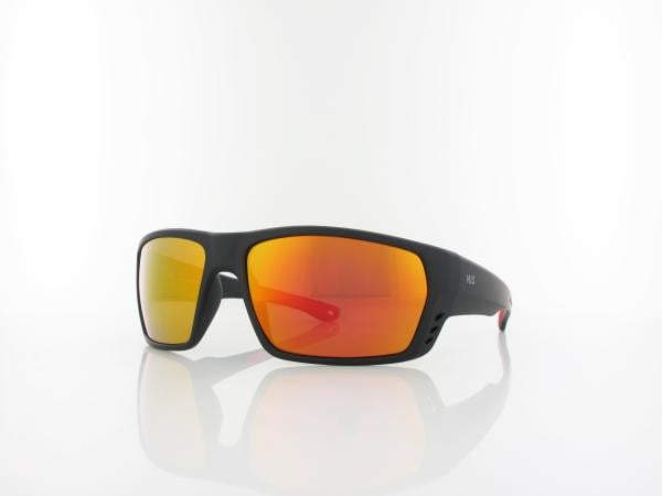 HIS polarized | HPS57105-1 64 | black / brown with red mirror polarized