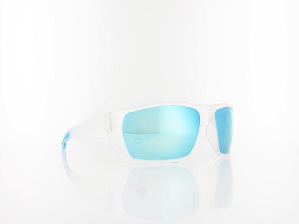 HIS polarized | HPS57105-2 64 | xtal clear / smoke with blue mirror polarized