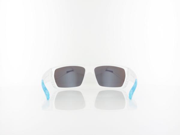HIS polarized | HPS57105-2 64 | xtal clear / smoke with blue mirror polarized