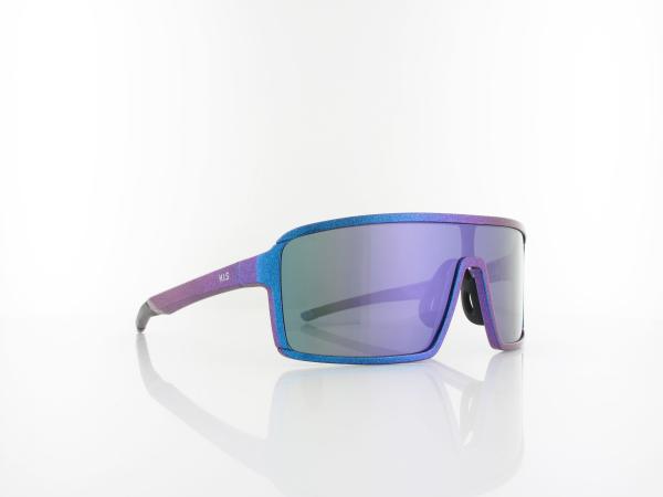 HIS polarized | HPS57110-1 131 | purple / smoke with purple flash polarized