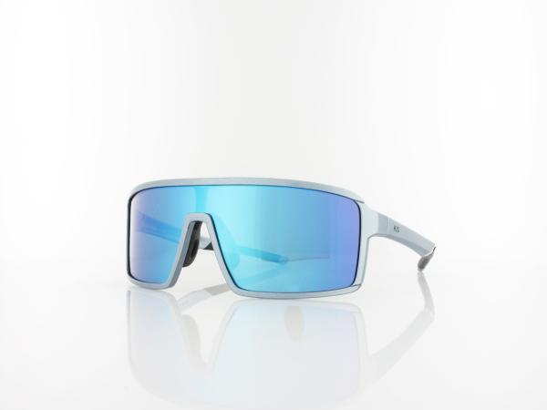 HIS polarized | HPS57110-2 131 | silver / smoke with blue mirror polarized