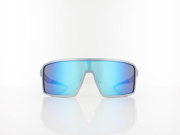 HIS polarized | HPS57110-2 131 | silver / smoke with blue mirror polarized