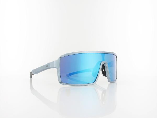 HIS polarized | HPS57110-2 131 | silver / smoke with blue mirror polarized