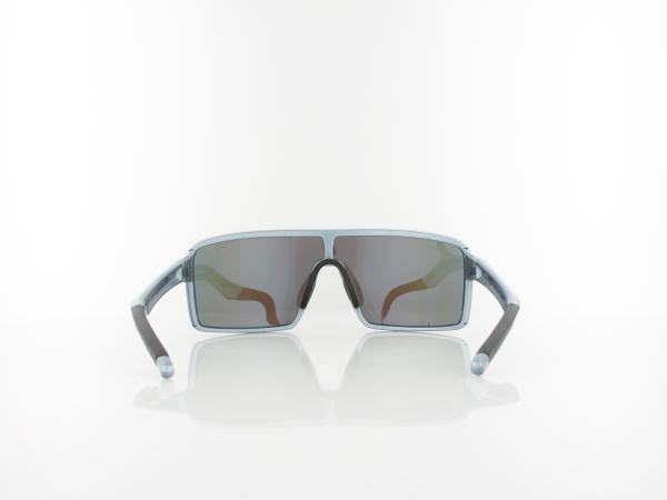 HIS polarized | HPS57110-2 131 | silver / smoke with blue mirror polarized