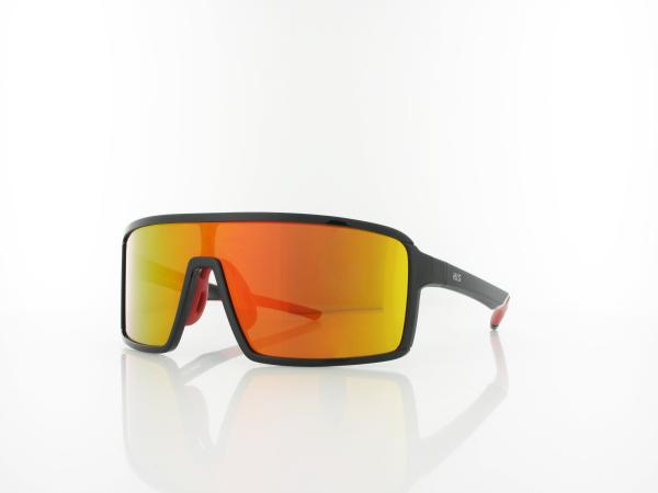 HIS polarized | HPS57110-3 131 | black / brown with red mirror polarized