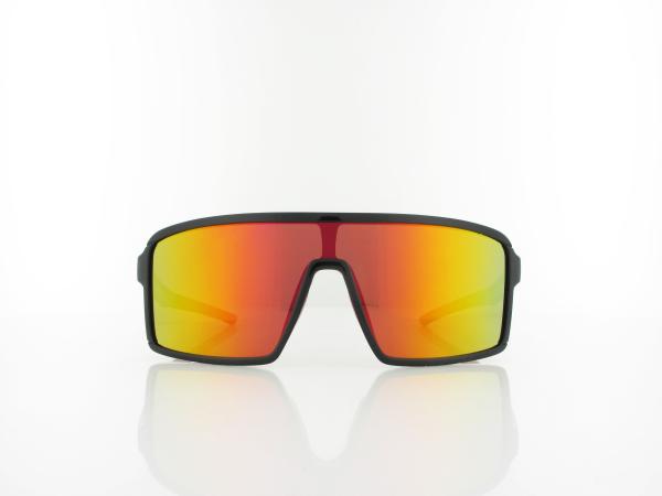 HIS polarized | HPS57110-3 131 | black / brown with red mirror polarized
