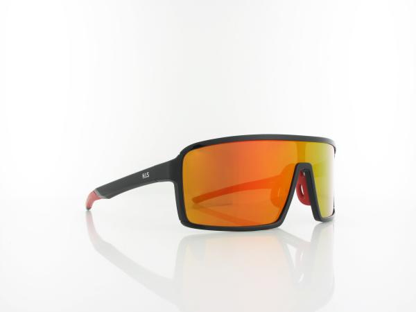 HIS polarized | HPS57110-3 131 | black / brown with red mirror polarized